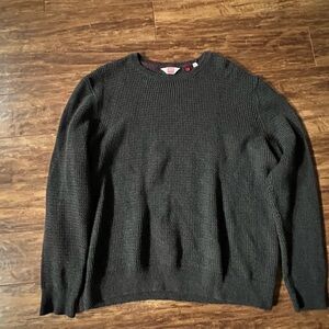 Classic Charcoal Crewneck Sweater